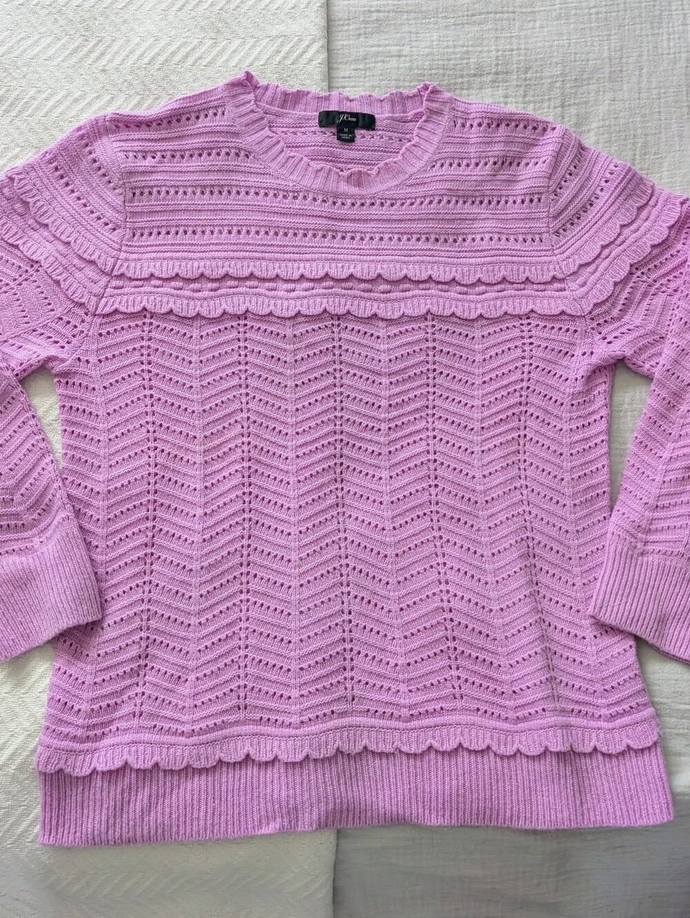 Beautiful Lilac sweater by Jcrew